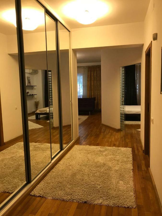 Nordului Herastrau Luxury Apartment Bukarest Exterior foto
